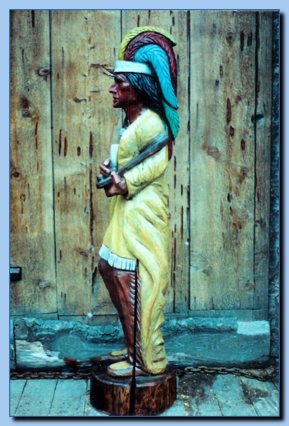 2-38-cigar store indian -archive